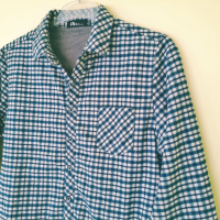 FGZX Flannel Fleece Treking Shirt / XS-S* / топла мъжка поларена карирана риза / състояние: ново, снимка 10 - Ризи - 44956564