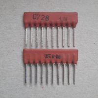 Резисторна матрица 9x4.7K , снимка 1 - Друга електроника - 45505474