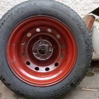резервна гума - патерица, снимка 2 - Гуми и джанти - 45118205