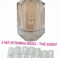 Парфюм Boss - The Scent for her, Eau De Parfum, ОТЛИВКА 2 мл, снимка 1 - Дамски парфюми - 42901395