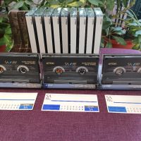 Аудио касети TDK SA90 - TYPE II - хромна лента, снимка 2 - Аудио касети - 45267095