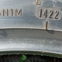 Гума за пистов мотор 190/55R17 Dunlop. DOT 1422. Внос от Германия., снимка 4 - Гуми и джанти - 45482865