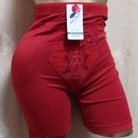 XXL Моделиращо червено бельо с джобове , снимка 6 - Бельо - 45199454