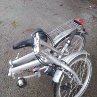 Сгъваемо алуминиева колело с вътрешни скорости  ALU BIKE, снимка 2 - Велосипеди - 45455465