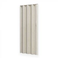 Врата Хармоника Classic дървесно бяло, снимка 1 - Интериорни врати - 45526026