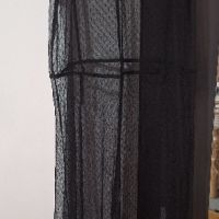 Черна прозрачна рокля, снимка 2 - Рокли - 45162978