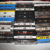ЕВТИНИ касетки без кутийки- 90 бр., снимка 2 - Аудио касети - 44987387