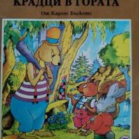 Рони и Санди: Крадци в гората- Карлос Бъскетс, снимка 1 - Детски книжки - 45191453