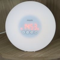Смарт будилник Philips Wake Up Light, HF3500, снимка 1 - Смарт часовници - 45767807