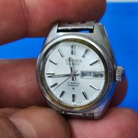 Дамски часовник seiko 2706-0020 automatic, снимка 3 - Дамски - 45763440