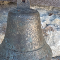 Камбана от бронз, снимка 1 - Други - 45009518