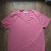 Tommy Jeans T-shirt - страхотна мъжка тениска ХЛ, снимка 4 - Тениски - 45456164