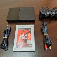 PS2 Slim SCPH-90004, Playstation 2 Slim, Плейстейшън 2 Слим, снимка 1 - PlayStation конзоли - 45305757