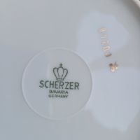 Промо! Антикварен Scherzer комплект за сервиране на маса Бавария Германия, снимка 9 - Антикварни и старинни предмети - 45606746