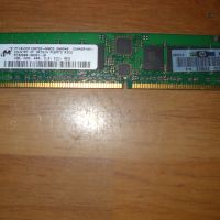 1.Ram DDR 400 MHz, PC-3200,1Gb, Mickron-ECC, рам за сървър, снимка 1 - RAM памет - 45359927