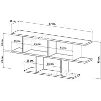 Етажерка за стена,полица,етажерки(код-0162), снимка 6 - Етажерки - 36246736