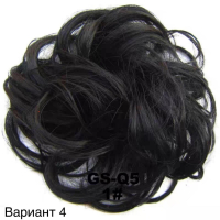 Бърза промяна: Изкуствен кок за коса за изразителен стил, снимка 2 - Аксесоари за коса - 45036280
