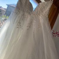Сватбена/Булчинска рокля , снимка 5 - Сватбени рокли - 45173975