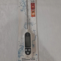 Електронен готварски термометър за храна и шишета, напитки и бебешко мляко дигитален, снимка 2 - Други стоки за дома - 44940454