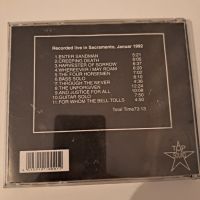 Матричен диск Metallica Live in Concert, снимка 4 - CD дискове - 45269157