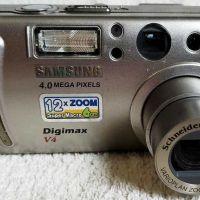 Фотоапарат Самсунг, Samsung Digimax V4. Голям сензор., снимка 2 - Фотоапарати - 45915426