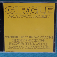 Circle – 1972 - Paris - Concert(2CD)(Avant-garde Jazz), снимка 1 - CD дискове - 45072944
