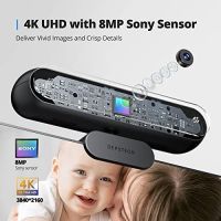 Нова Стрийминг Камера 4K Sony Сензор Zoom Skype YouTube OBS, снимка 2 - Друга електроника - 45338463