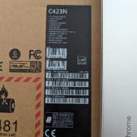 Asus Chromebook C423N, снимка 6 - Лаптопи за дома - 44956507