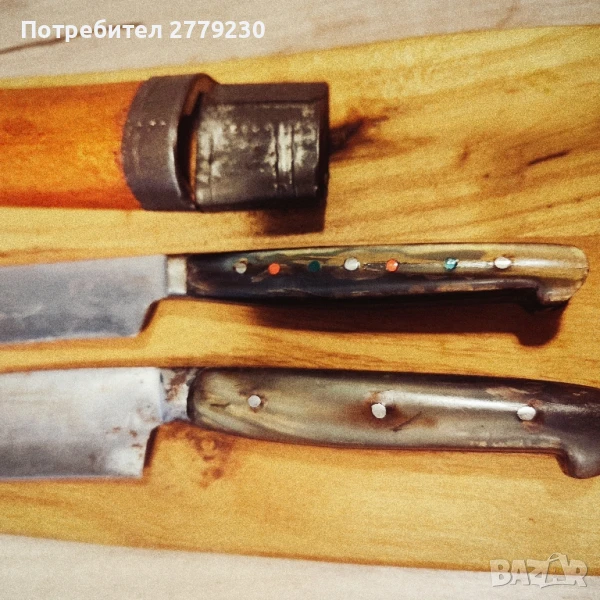Стари ножове Габровци, Двоечки от 1920 г. в добро здраве!, снимка 1