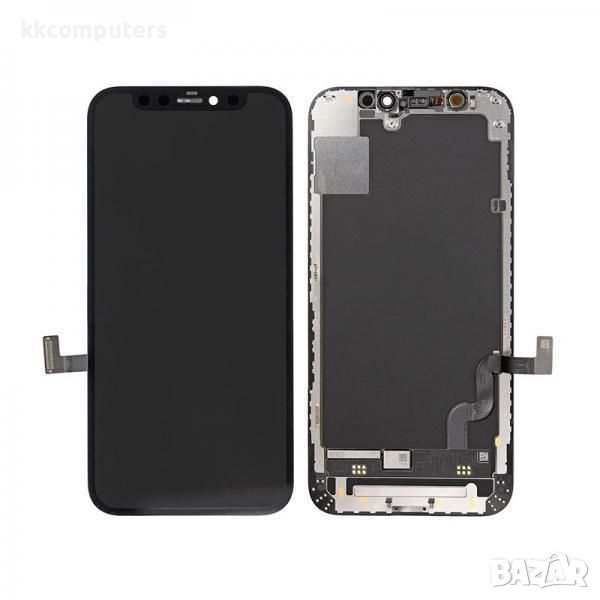 INCELL LCD Дисплей за iPhone 12 Mini 5.4 + Тъч скрийн / Черен / Баркод : 483571, снимка 1