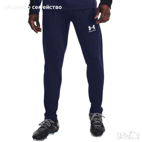 Мъжко спортно долнище under armour challenger training pants navy, снимка 1