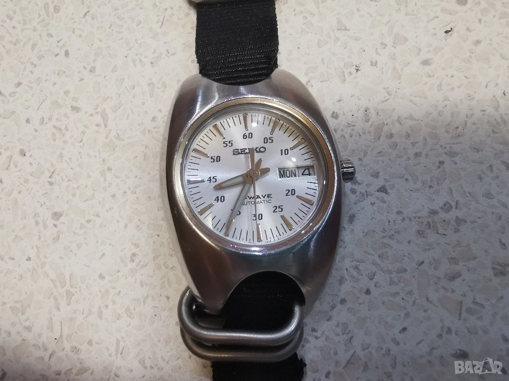 SEIKO S-WAVE AUTOMATIC -НОВ , снимка 1