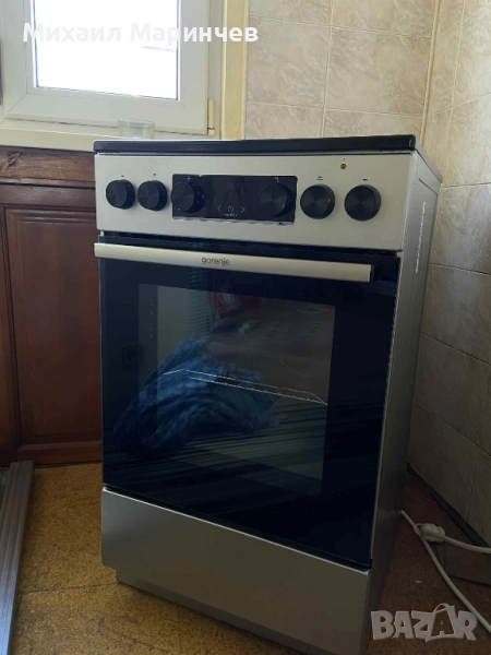Готварска печка GORENJE GEC5C41SG, снимка 1