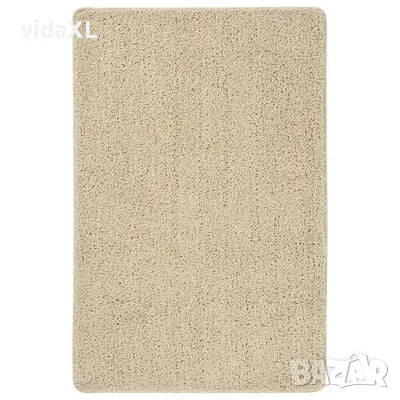 vidaXL Шаги килим, кремав,（SKU:340391, снимка 1