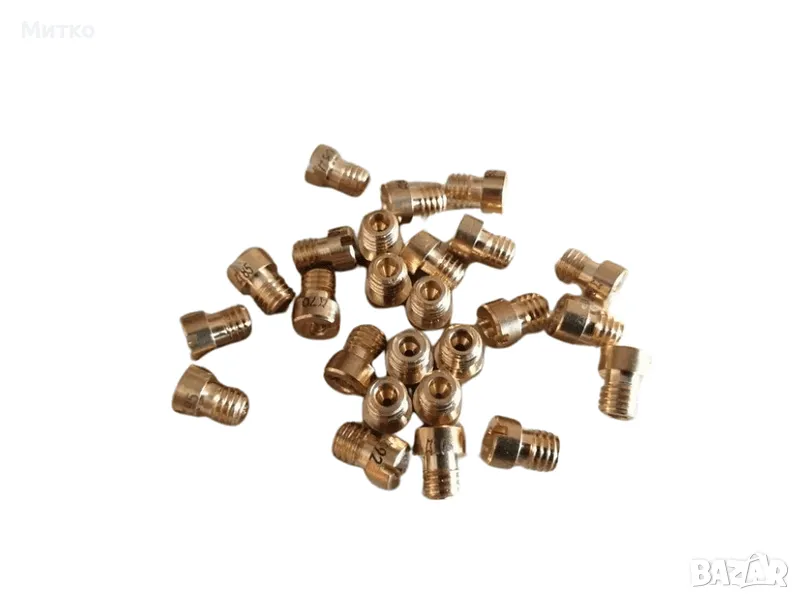 Жигльори за карбуратор M4 (4 мм) . Различни видове, снимка 1