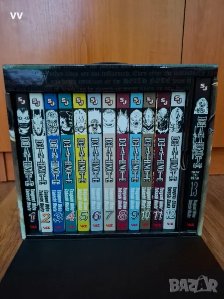 Death Note Complete box set manga, снимка 1