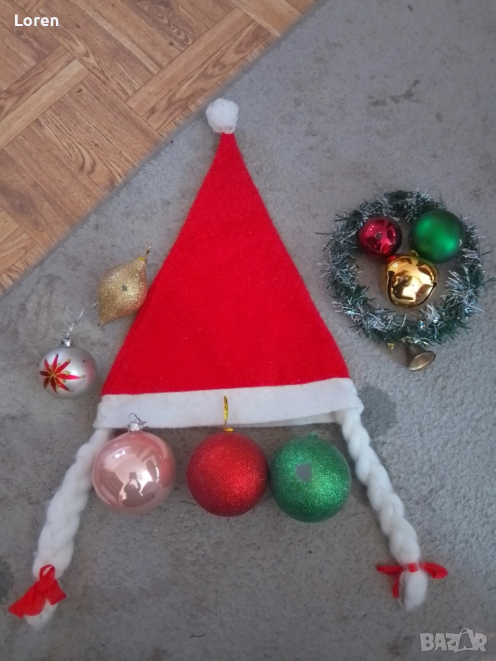 Подарявам!Коледни играчки, снимка 1