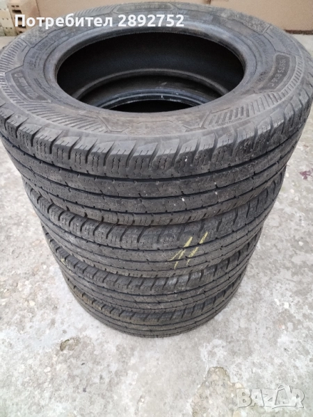 Зимни ❄️ бусови 195/75R16C, снимка 1