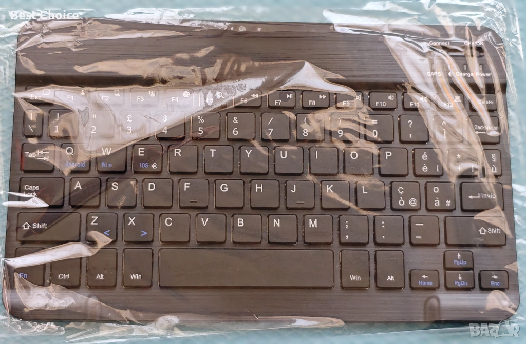 Bluetooth клавиатура + калъф за Redmi Pad SE 11'', снимка 1