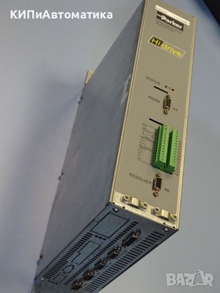 контролер Parker Hannifin HID5CS/S4 single-Axis servo drive/controller Hidrive 5A, снимка 1