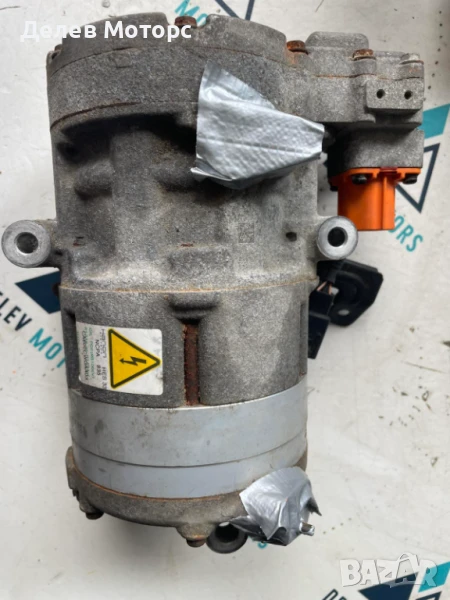 Компресор за климатик HES33, CA600CWGAA03 от Hyundai Ioniq Electric 34 кс, ел.двигател EM09, снимка 1