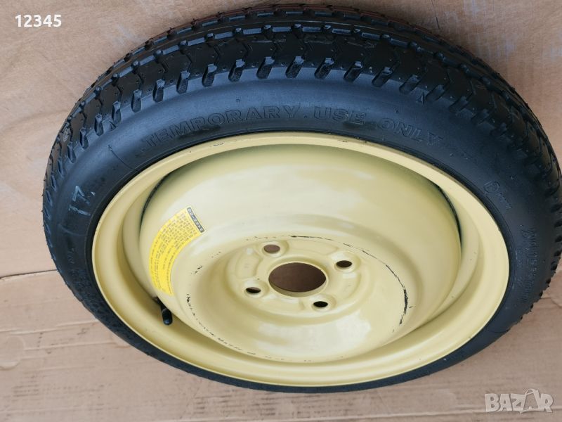 нова патерица 14’’4x100 оригинална за honda/хонда-№704, снимка 1