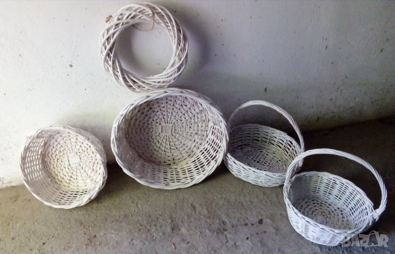Плетени кошници... , снимка 1