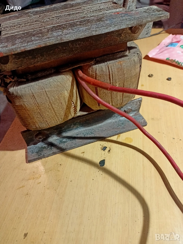 Трансформатор 220в. към 36в., снимка 1