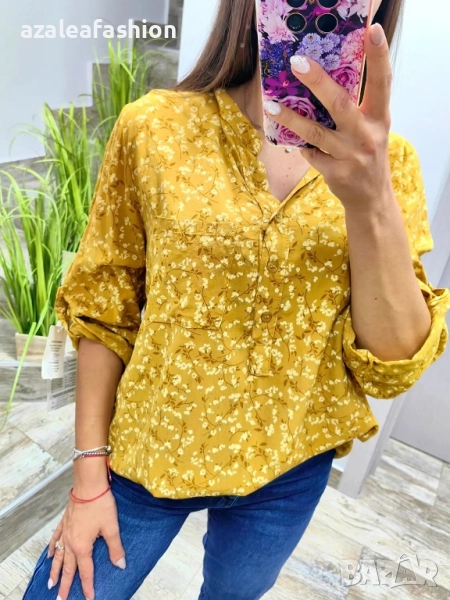 Елегантна дамска риза, снимка 1