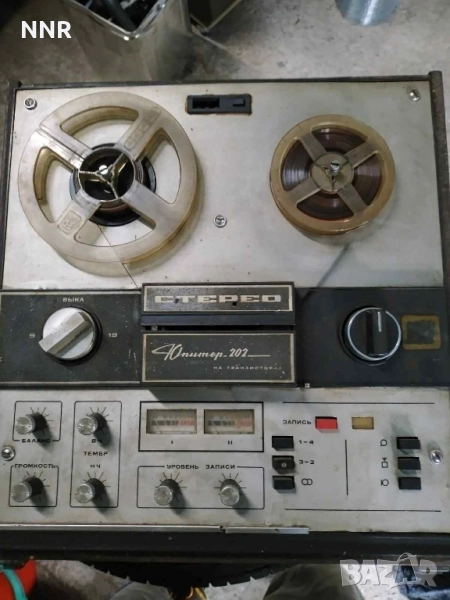 Ролков магнетофон Юпитер 202, снимка 1