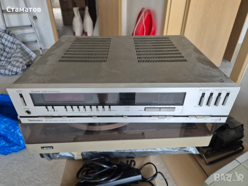 Ресивър Technics SA-313, снимка 1