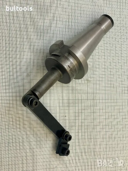 Индикаторна стойка, центротърсач ISO-40, снимка 1