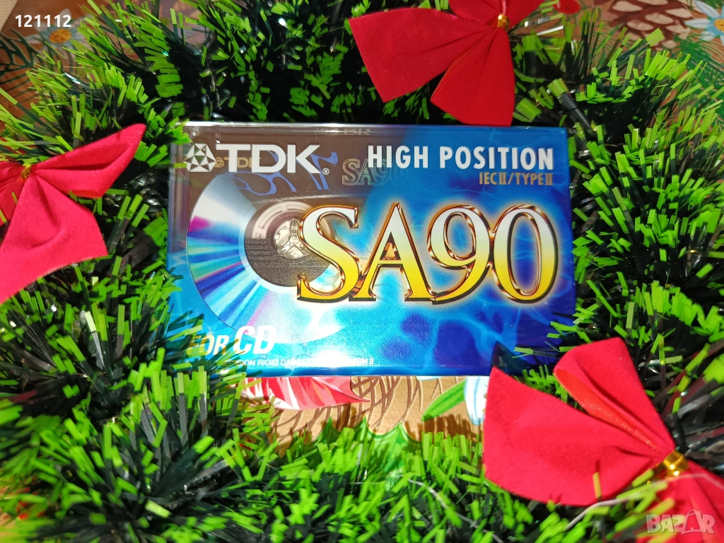 Аудио касета TDK SA 90., снимка 1