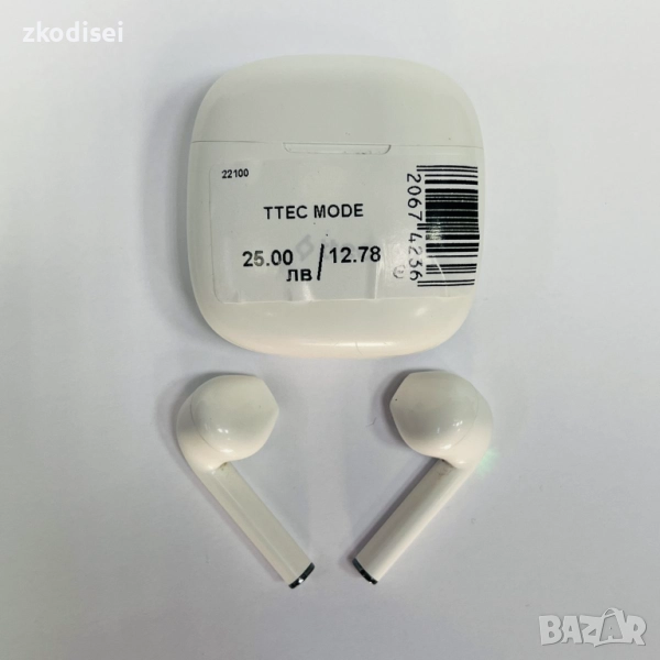 Bluetooth слушалки TTEC MODE, снимка 1